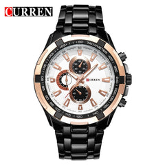 HOT2016 CURREN Watches Men quartz TopBrand  Analog  Military male Watches Men Sports army Watch Waterproof Relogio Masculino8023