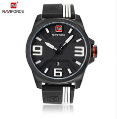 NAVIFORCE New Watch Men Sport Quartz Watches Colorful Fashion and Casual Watches Clearly See Analog Male Clock Relogio Masculino