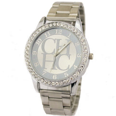 Luxury Brand Watches Women Casual Dress Quartz Gold Watch Fashion Stainless Steel Crystal Ladies Wristwatches Relogio Feminino