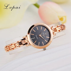 Lvpai Brand Luxury Women Bracelet Watches Fashion Women Dress Wristwatch Ladies Quartz Sport Rose Gold Watch Dropshiping LP025
