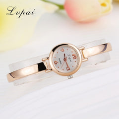 Lvpai Brand Luxury Women Bracelet Watches Fashion Women Dress Wristwatch Ladies Quartz Sport Rose Gold Watch Dropshiping LP025