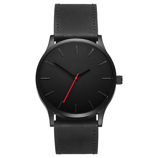 NEW Luxury Brand Men Sport Watches Men's Quartz Clock Man Army Military Leather Wrist Watch Relogio Masculino watch