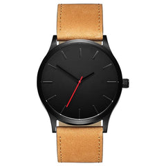 Big Dial Watches For Men Hour Mens Watches Top Brand Luxury Quartz Watch Man Leather Sport Wrist Watch Clock relogio saat