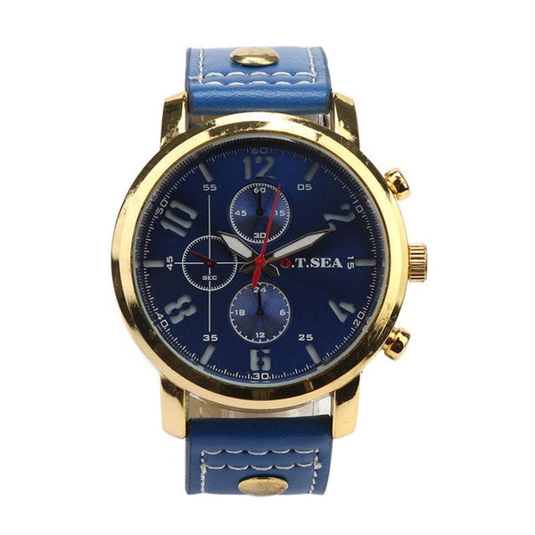 O.T.SEA Fashion Watches Men Casual Military Sports Watch Quartz Analog Wrist Watch Clock Male Hour Relogio Masculino Best Gift
