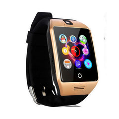 LEMFO Bluetooth Smart Watch Men Q18 With Touch Screen Big Battery Support TF Sim Card Camera for Android Phone Smartwatch