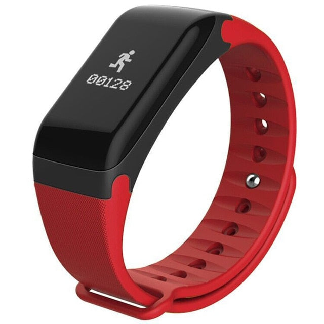 Sport Blood Pressure Smart Bracelet Waterproof Heart Rate Monitor Fitness Tracker  Watch Passometer Stopwatch call reminder