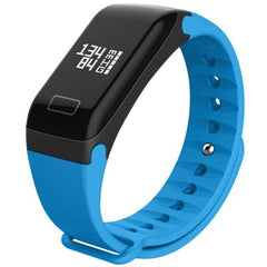 Sport Blood Pressure Smart Bracelet Waterproof Heart Rate Monitor Fitness Tracker  Watch Passometer Stopwatch call reminder