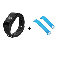 Sport Blood Pressure Smart Bracelet Waterproof Heart Rate Monitor Fitness Tracker  Watch Passometer Stopwatch call reminder
