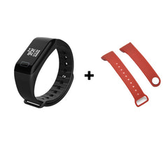 Sport Blood Pressure Smart Bracelet Waterproof Heart Rate Monitor Fitness Tracker  Watch Passometer Stopwatch call reminder