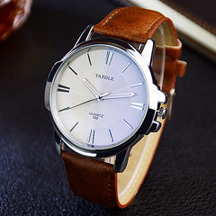 Wristwatch Male Clock Yazole Quartz Watch Men Top Brand Luxury Famous Wrist Watch Business Quartz-watch Relogio Masculino