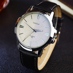 Wristwatch Male Clock Yazole Quartz Watch Men Top Brand Luxury Famous Wrist Watch Business Quartz-watch Relogio Masculino