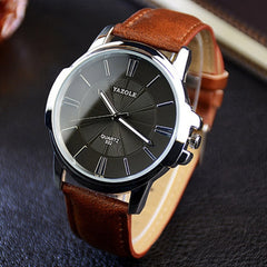 Wristwatch Male Clock Yazole Quartz Watch Men Top Brand Luxury Famous Wrist Watch Business Quartz-watch Relogio Masculino