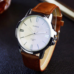 Wristwatch Male Clock Yazole Quartz Watch Men Top Brand Luxury Famous Wrist Watch Business Quartz-watch Relogio Masculino