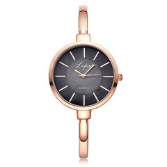 Lvpai Rose Gold Women Bracelet Watches Fashion Luxury Quartz-Watches Brand Ladies Casual Dress Sport Watch Clock Dropshiping