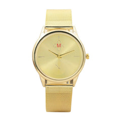 Gold Black Mesh Stainless Steel Watches Women Top Brand Luxury Casual Clock Ladies Wrist Watch Relogio Feminino  #4M10