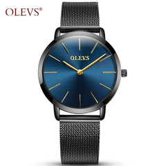 Ultra thin Ladies Watch Brand Luxury Women Watches Waterproof Rose Gold Stainless Steel Quartz Calendar Wrist Watch montre femme