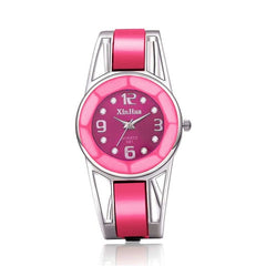 reloj mujer 2018 Hot Sell Xinhua Bracelet Watch Women Luxury Brand Stainless Steel Dial Quartz Wristwatches Ladies Watch