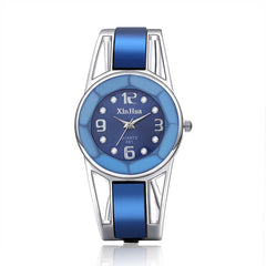 reloj mujer 2018 Hot Sell Xinhua Bracelet Watch Women Luxury Brand Stainless Steel Dial Quartz Wristwatches Ladies Watch