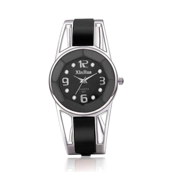 reloj mujer 2018 Hot Sell Xinhua Bracelet Watch Women Luxury Brand Stainless Steel Dial Quartz Wristwatches Ladies Watch