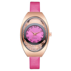 Leather Watches Women Luxury Top Brand Strap Dress Quartz Watch For Ladies Bracelet Wristwatches Female Clock Relogio Feminino