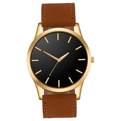 Big Dial Watches For Men Hour Mens Watches Top Brand Luxury Quartz Watch Man Leather Sport Wrist Watch Clock relogio saat