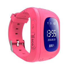 Q50 OLED Screen GPS Smart Kid Watch SOS Call Location Finder Locator Tracker for Childreb Anti Lost Monitor Baby Wristwatch
