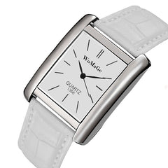 WoMaGe Rose Gold Watch Women Watches Rectangle Women's Watches Top Brand Luxury Ladies Watch Clock relogio feminino reloj mujer