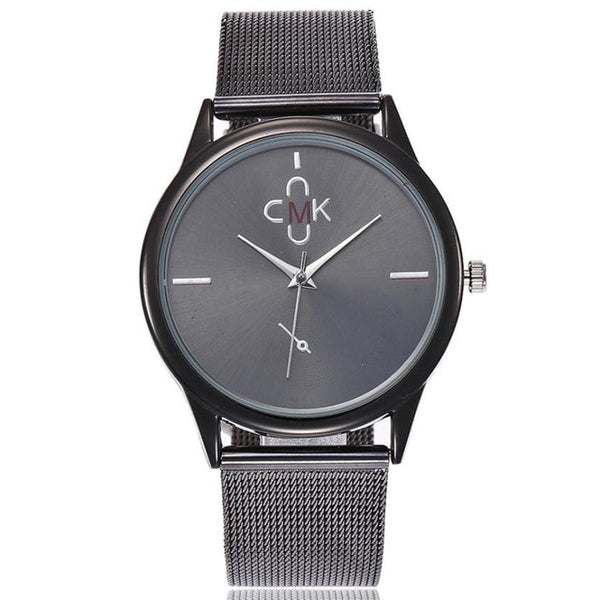 CMK New Fashion Brand Women Golden Wrist Watches Street Snap Luxury Female Jewelry Quartz Clock Ladies Wristwatch 2018