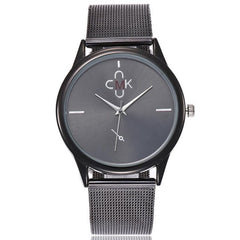 CMK New Fashion Brand Women Golden Wrist Watches Street Snap Luxury Female Jewelry Quartz Clock Ladies Wristwatch 2018