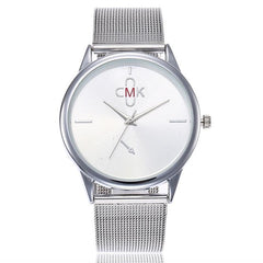 CMK New Fashion Brand Women Golden Wrist Watches Street Snap Luxury Female Jewelry Quartz Clock Ladies Wristwatch 2018