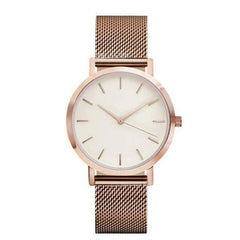 Men Full Steel Quartz Watch Mens Fashion Hot Watches Black Gold Silver Male Relojes masculino drop shipping Analog wristwatches