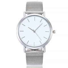 Vansvar Gold Sliver Mesh Stainless Steel Watches Women Top Brand Luxury Casual Clock Ladies Wrist Watch Relogio Feminino #125