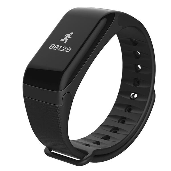 F1 Smart Band Blood Oxygen Blood Pressure Watches Fitness Sport Bracelet Heart Rate Monitor Call/SMS Reminder for xiaomi iphone