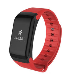 F1 Smart Band Blood Oxygen Blood Pressure Watches Fitness Sport Bracelet Heart Rate Monitor Call/SMS Reminder for xiaomi iphone