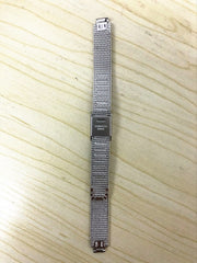 Women Ladies Girl Fashion Smart Band Watch Blood Pressure Heart Rate Monitor Smart Bracelet Fitness Tracker Metal Wristband