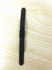 Women Ladies Girl Fashion Smart Band Watch Blood Pressure Heart Rate Monitor Smart Bracelet Fitness Tracker Metal Wristband