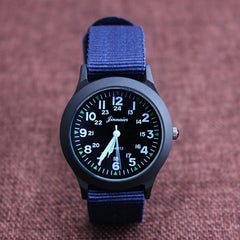 JINNAIER new famous brand men children boys fashion cool quartz Saber watches students canvas electronic Wrist watch