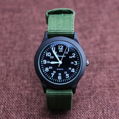 JINNAIER new famous brand men children boys fashion cool quartz Saber watches students canvas electronic Wrist watch