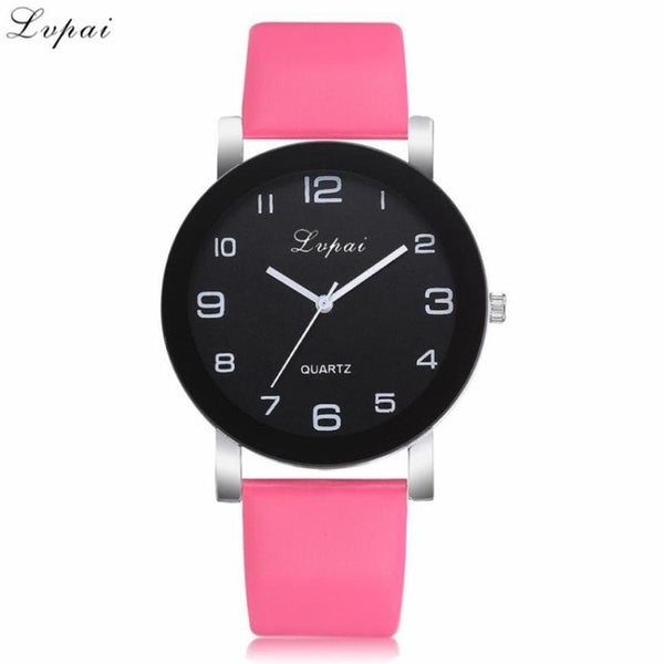 LVPAI Montre Femme Luxury Women Watches 2018 Fashion Casual Brand Women Quartz Watch Ladies Female Analog Wrist Watch 50