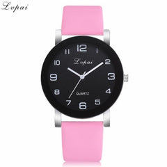 LVPAI Montre Femme Luxury Women Watches 2018 Fashion Casual Brand Women Quartz Watch Ladies Female Analog Wrist Watch 50