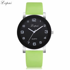 LVPAI Montre Femme Luxury Women Watches 2018 Fashion Casual Brand Women Quartz Watch Ladies Female Analog Wrist Watch 50