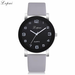 LVPAI Montre Femme Luxury Women Watches 2018 Fashion Casual Brand Women Quartz Watch Ladies Female Analog Wrist Watch 50