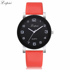 LVPAI Montre Femme Luxury Women Watches 2018 Fashion Casual Brand Women Quartz Watch Ladies Female Analog Wrist Watch 50
