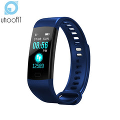 Smart Bracelet Y5 Women Watch Activity Tracker wristband Heart Rate Blood Pressure Monitor Fitness Tracker Band for IOS Android