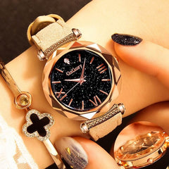 Fashion Crystal Luxury Brand Women watches 2018 Rose Gold ladies wrist watch quartz dress wristwatch montre femme reloj mujer