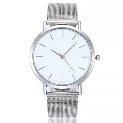 Vansvar Gold Sliver Mesh Stainless Steel Watches Women Top Brand Luxury Casual Clock Ladies Wrist Watch Relogio Feminino Gift