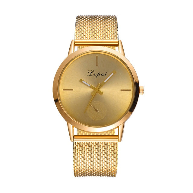 New Women watches top brand luxury Steel Quartz Ladies Rose gold Bracelet Watch Casual Clock Lovers Girl Wristwatch Relogio gift