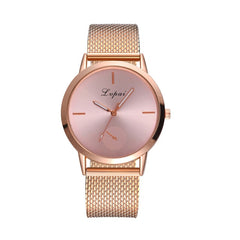 New Women watches top brand luxury Steel Quartz Ladies Rose gold Bracelet Watch Casual Clock Lovers Girl Wristwatch Relogio gift