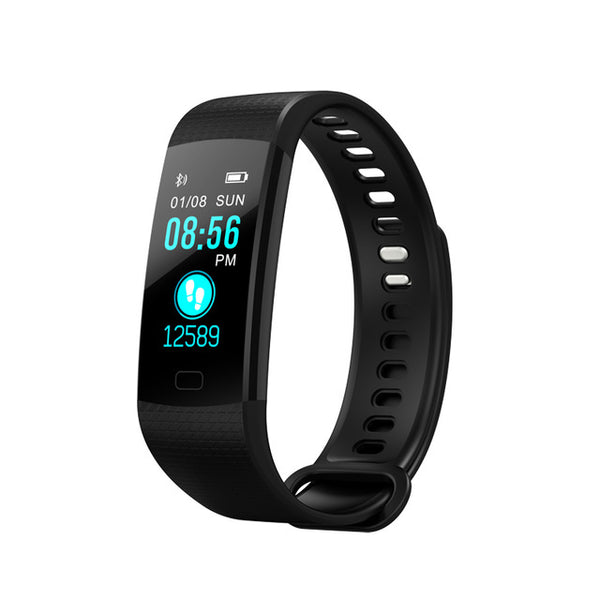 Uhoofit Smart Wristband Y5 Pedometer Smart band Blood Pressure Heart Rate Monitor Fitness Bracelet Activity tracker Smart watch