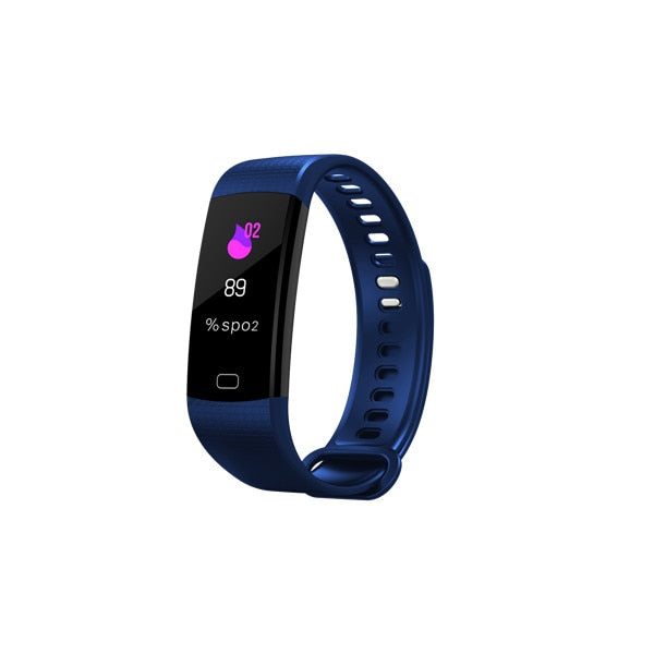 Uhoofit Smart Wristband Y5 Pedometer Smart band Blood Pressure Heart Rate Monitor Fitness Bracelet Activity tracker Smart watch